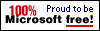 Microsoft free. At least at this homepage :)